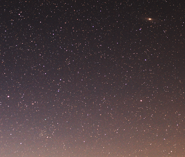 Komet C/2009 R1 McNaught am 4.Juni 2010