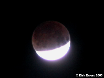 Mondfinsternis 09.11.2003