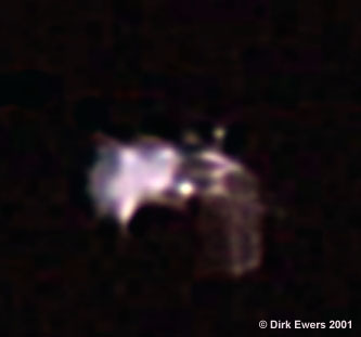 ISS + STS 105 14.08.2001